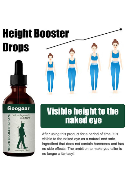 Height Increase Drops – Natural Herbal Growth Oil 30ml قطرات زيادة الطول – زيت عشبي طبيعي لتحفيز النمو 30 مل