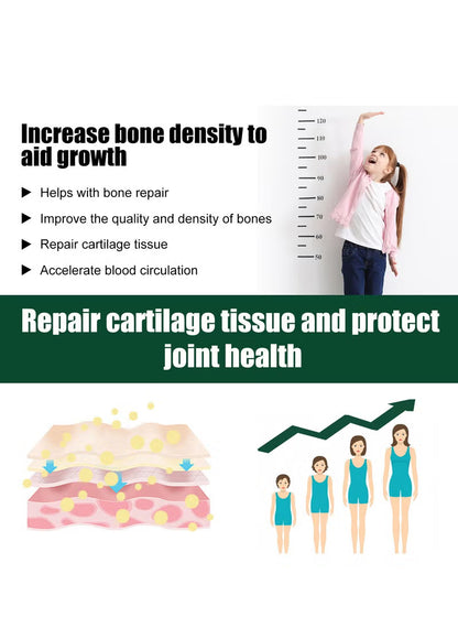 Height Increase Drops – Natural Herbal Growth Oil 30ml قطرات زيادة الطول – زيت عشبي طبيعي لتحفيز النمو 30 مل